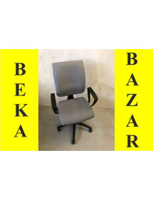 Kancelárska koliesková stolička šedá