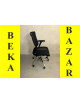 Kancelárska čierna koliesková stolička Sidiz