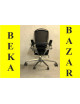 Kancelářská černá kolečková židle Sidiz