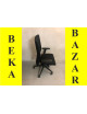 Kancelářská kolečková židle Profim - černá barva