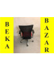 Kancelárska koliesková stolička červenej farby - SIDIZ