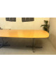 Kancelársky zasadací stôl 4,4 metrov- KINNARPS dekor buk