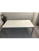 Kancelársky zasadací stôl biely - Techo/Ahrend