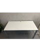 Kancelářský PC stůl bílý - ALFA