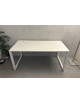 Kancelársky PC stôl biely - TECHO