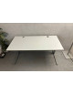 Kancelářský PC stůl TECHO - šedý dekor