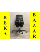 Kancelářská kolečková židle černé barvy - Haworth