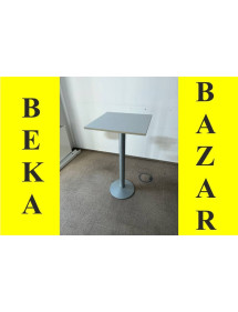 Kancelársky barový stôl - biela farba