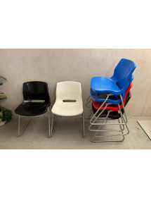 Plastová stolička Ikea - snille - rôzne farby