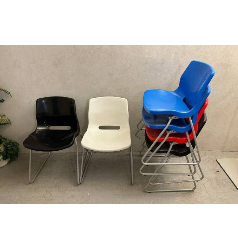 Plastová židle Ikea - snille - různé barvy PRONÁJEM