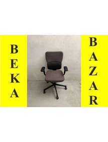 Kancelárska koliesková stolička Steelcase - šedá farba