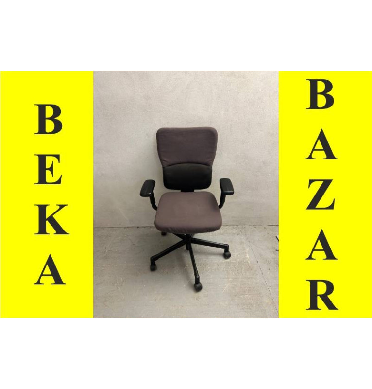 Kancelárska koliesková stolička Steelcase - šedá farba