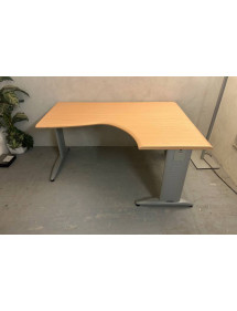 Kancelársky PC stôl do L - pravá strana - LAS