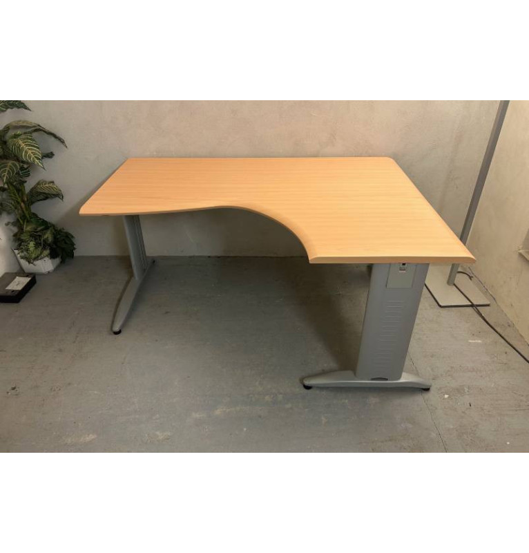 Kancelársky PC stôl do L - pravá strana - LAS