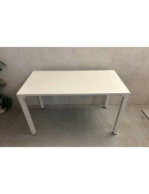 Kancelářský PC stůl Steelcase - bílý dekor