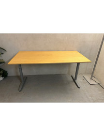 Kancelársky stôl Ikea - Galant - dekor buk