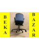 Kancelářská kolečková židle Mobilex - modrá barva