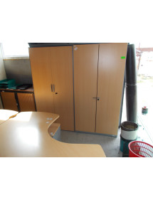 Plechová regálová skřín Steelcase