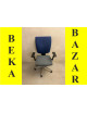 Kancelářská kolečková židle LD - modro-šedá