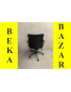 Kancelářská kolečková židle Weisner hager - černá barva