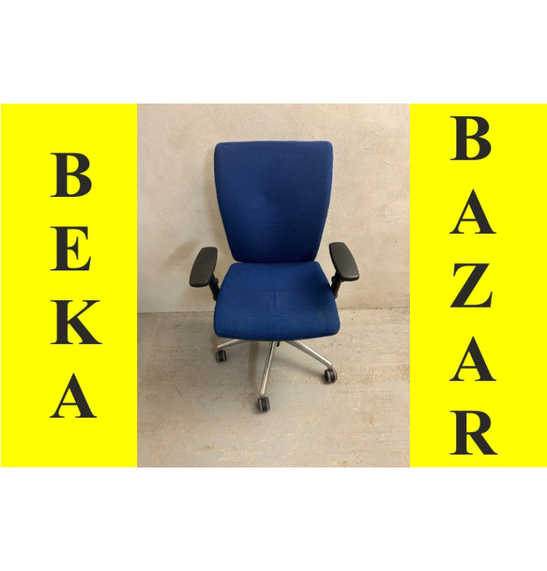 Kancelářská kolečková židle Antares - modrá barva