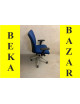 Kancelářská kolečková židle Antares - modrá barva