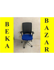 Kancelářská kolečková židle RIM - modrá barva