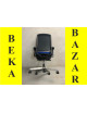 Kancelářská kolečková židle RIM - modrá barva