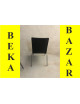 Kancelářská přísedící židle Ikea - Martin - černá barva
