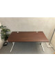 Kancelársky PC stôl Techo - dekor orech