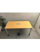 Kancelářský přísedící PC stůl Steelcase - světlý dekor