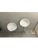Barová židle bílé barvy Pedrali
