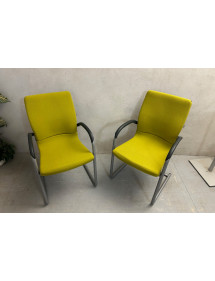Kancelárska prísediaca stolička Ahrend - zelená farba