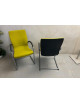 Kancelářská přísedící židle Ahrend - zelená barva