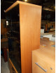 Kancelářská skříň Steelcase sklo + regály