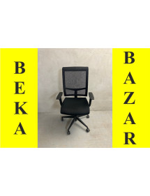 Kancelářská kolečková židle černá - Narbutas