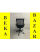 Kancelářská kolečková židle černá - Narbutas