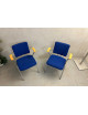 Kancelárska prísediaca stolička Rim - modrá farba