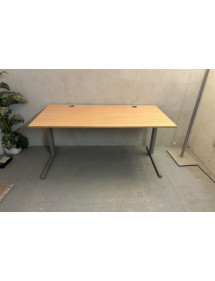 Kancelársky PC stôl Techo - dekor buk