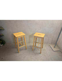 Barová drevená stolička - Ikea