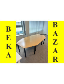 Kancelářský zasedací stůl Bene - dekor buk