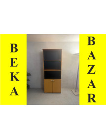 Kancelárska delená skriňa Steelcase - dekor buk