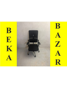 Kancelářská kolečková židle Steelcase (PLEASE)- černá barva