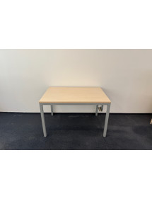 Kancelářský PC / přísedící stůl - světlý dekor