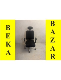 Koliesková stolička Nobl - LD Seating - čierna