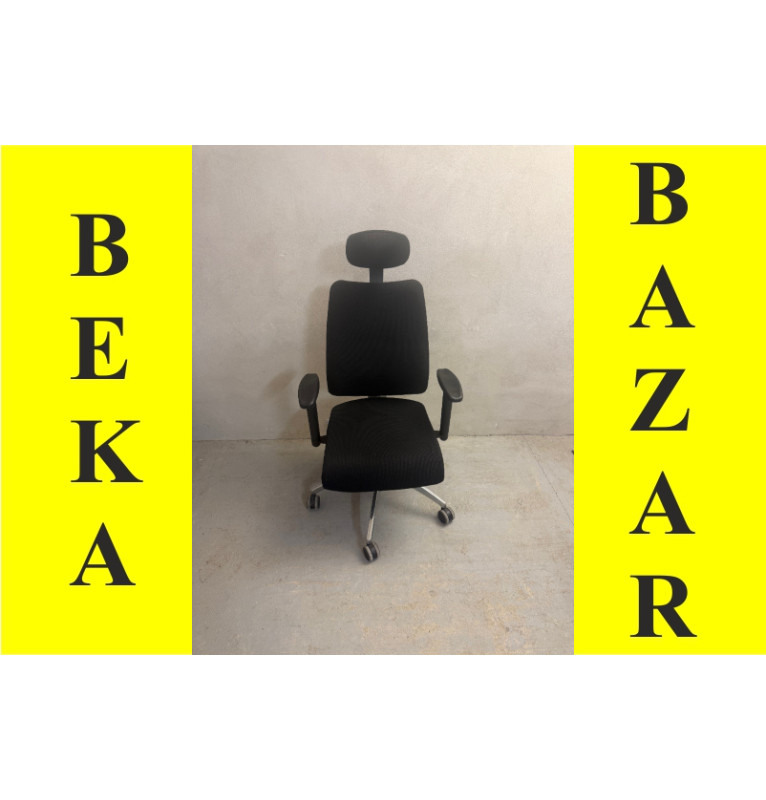 Koliesková stolička Nobl - LD Seating - čierna