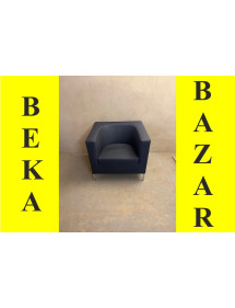 Červené kožené kreslo LD Seating
