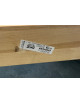 Kancelářský nastavitelný stůl dřevěný - Ikea - bílý