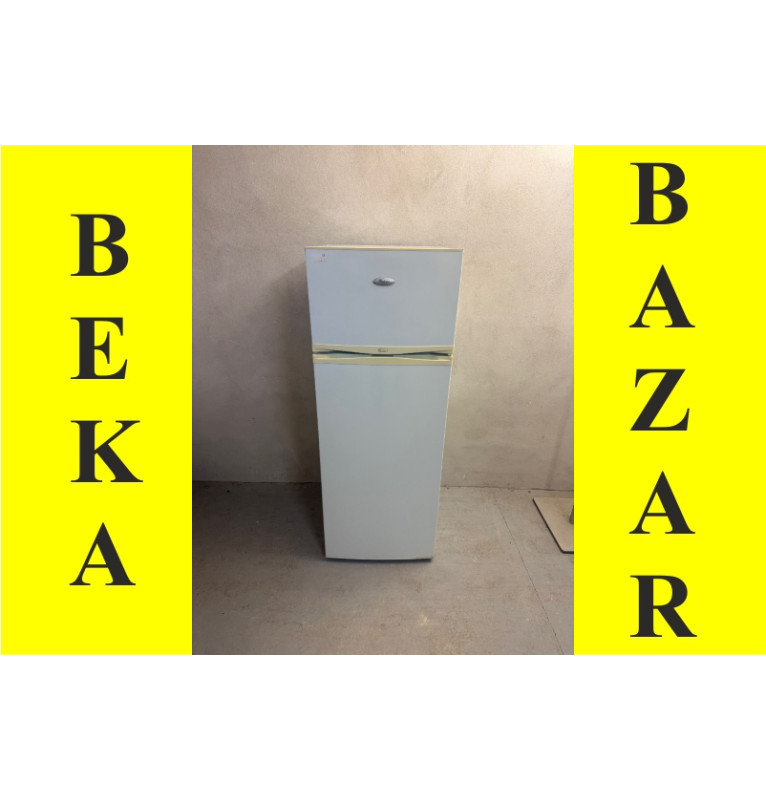 Biela chladnička Whirlpool s mrazničkou