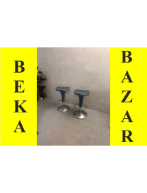 Barová stolička na jednej nohe - zelená